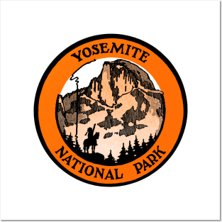 1910 Yosemite National Park Posters and Art